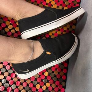 Nike slip on sneakers